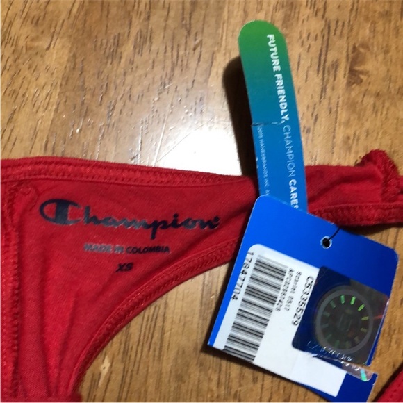 Champion Activewear Fresno State Bulldogs Red White Racerback Tank  Top XS - Picture 6 of 7